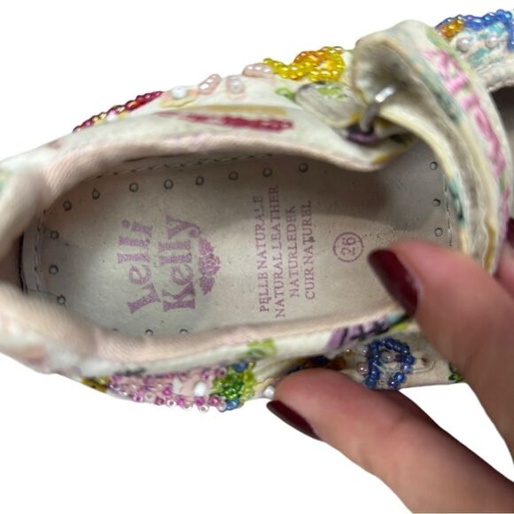 Lelli Kelly Zoo Collection Mary Jane shoes size 26 - Picture 3 of 5